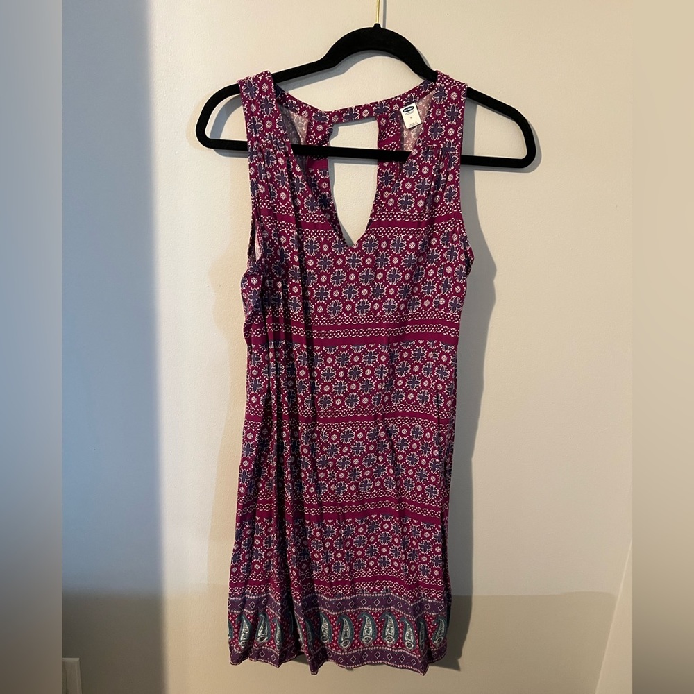 V Neck Dress